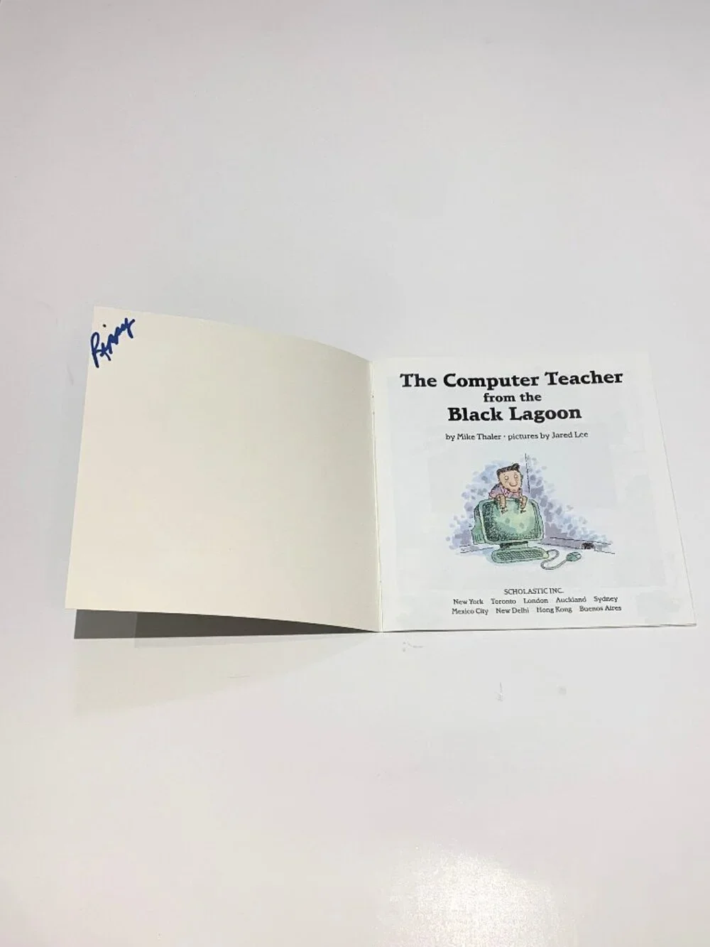Set of 4 Children Books My Little Pony, Skippyjon Jones, The Computer Teacher